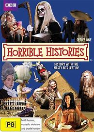 Image result for Horrible Histories DVD