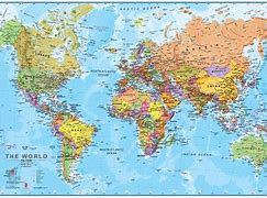 Image result for Map of World