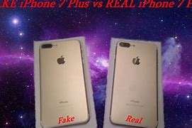 Image result for Fake iPhone 7 vs Real