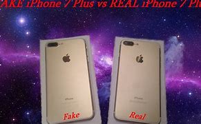 Image result for iPhone 7 Plus Real vs Fake