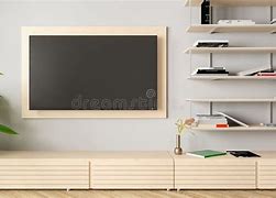 Image result for Blank TV Screen On Wall