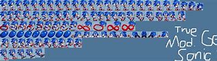 Image result for Modgen Modern Sonic Sprites