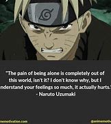 Image result for Sad Naruto Quotes