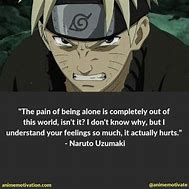 Image result for Deep Naruto Quotes
