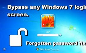 Image result for Lost Password On Windows 7