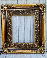 Image result for Gold Baroque Frame