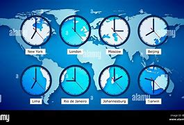 Image result for Clock Map Graphic