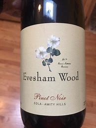 Image result for Evesham Wood Pinot Noir Estate