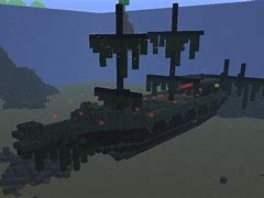 Image result for Sunken Ship Minecraft Map Chest Cabin