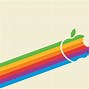 Image result for Apple Rainbow Logo Wallpaper 4K