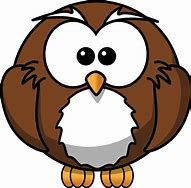 Image result for White Owl Cartoon