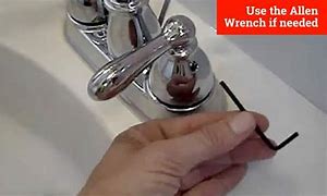 Image result for Cfg Bathroom Faucet Handle Removal