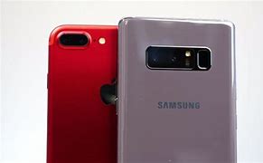 Image result for Galaxy Note 8 vs iPhone 7