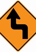 Image result for Turn Left Sign