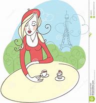 Image result for French Lady Clip Art