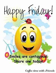 Image result for Happy Friday Smiley Emoji