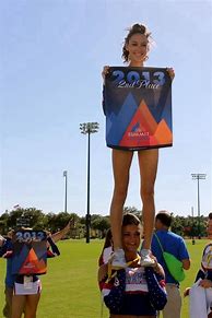 Image result for Cheer Stunts 1 Man