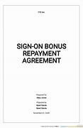 Image result for Contract Signing Template
