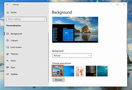 Image result for How to Change Windows 10 Background