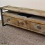 Image result for DIY Wood Box TV Console