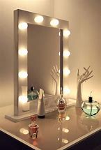 Image result for LED Makeup Mirror