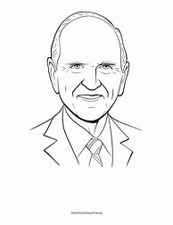 Image result for LDS Prophet Coloring Page