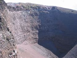 Image result for Inside of Mount Vesuvius