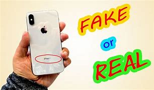 Image result for Pic of iPhone X Box Fake
