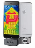 Image result for iPad with Thermal Camera Attachment