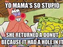 Image result for Your Mama Jokes Spongebob