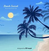 Image result for Beach Theme Silhouette