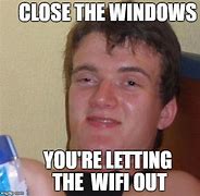 Image result for Window Letting the Wifi Out