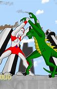 Image result for Ultraman Defeated