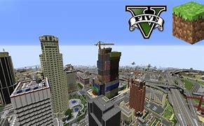 Image result for GTA 5 and Minecraft