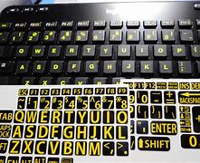Image result for Computer Keyboard Letter Stickers