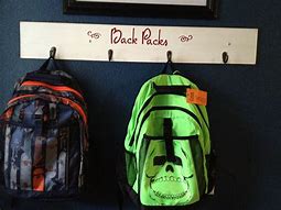 Image result for Hand Painted Backpack Hooks
