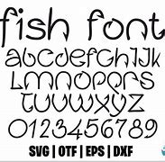 Image result for Fish Hook Alphabet