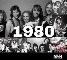 Image result for Year 1980 Music