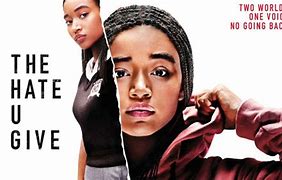 Image result for The Hate You Give Sign