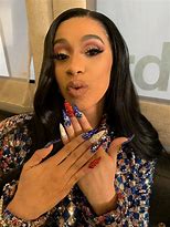 Image result for Cardi B's Nails