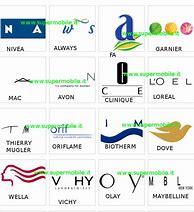 Image result for Cosmetic Logo Quiz