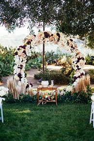 Image result for Simple Wedding Set Up