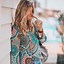 Image result for Evening Bohemian Style Tunics for Women