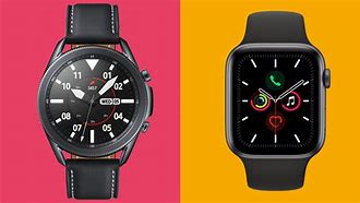 Image result for Samsung vs Apple Watch
