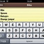 Image result for iPhone 3 UI