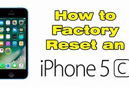 Image result for iPhone 5C iTunes Reset