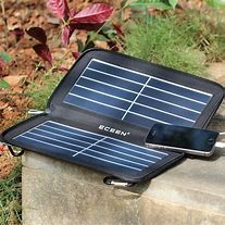 Image result for Solar Panel for Handphone Charger