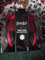 Image result for Rwby Rose Headphones