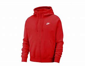 Image result for Nike Air Full Zip Hoodie Red