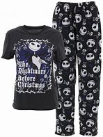 Image result for Nightmare Before Christmas Boys Pajamas